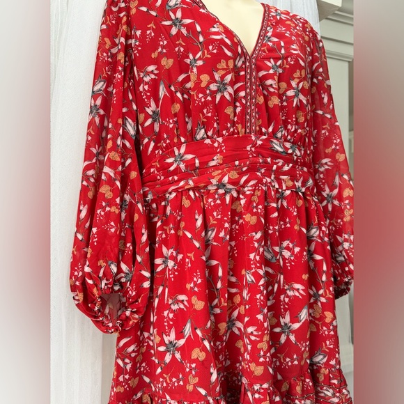 Cute Boho Floral Dress - Picture 2 of 7